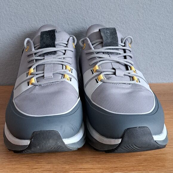 Kizik London All Terrain Alloy Poppyseed Mens 12 Wide Gray Slip-On Shoes Sneaker - Picture 2 of 16